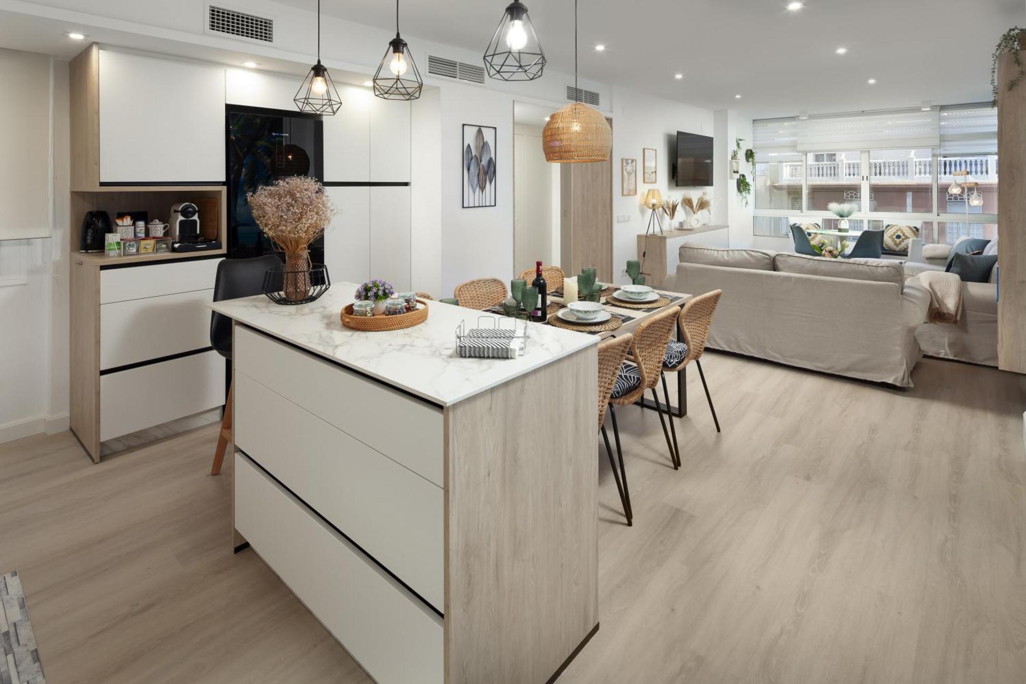 Apartamento Mediterraneo Rincon de la Victoria Bagian luar foto