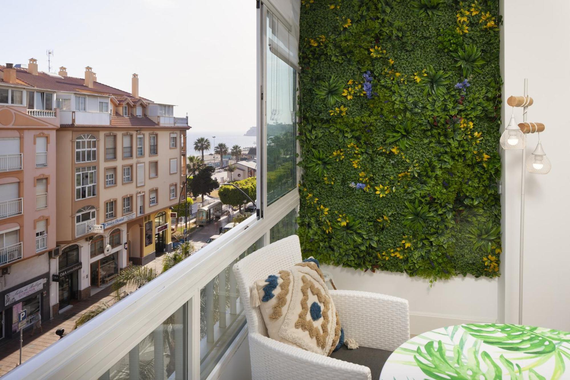 Apartamento Mediterraneo Rincon de la Victoria Bagian luar foto